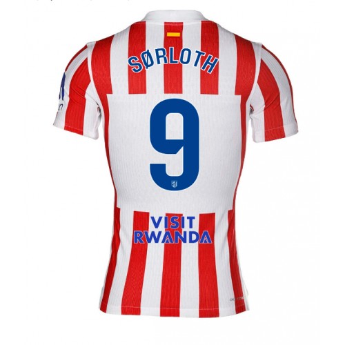 Atletico Madrid Alexander Sorloth #9 Domaci Dres 2025-26 Kratak Rukav